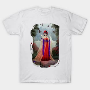 Yang Guifei inspired portrait T-Shirt